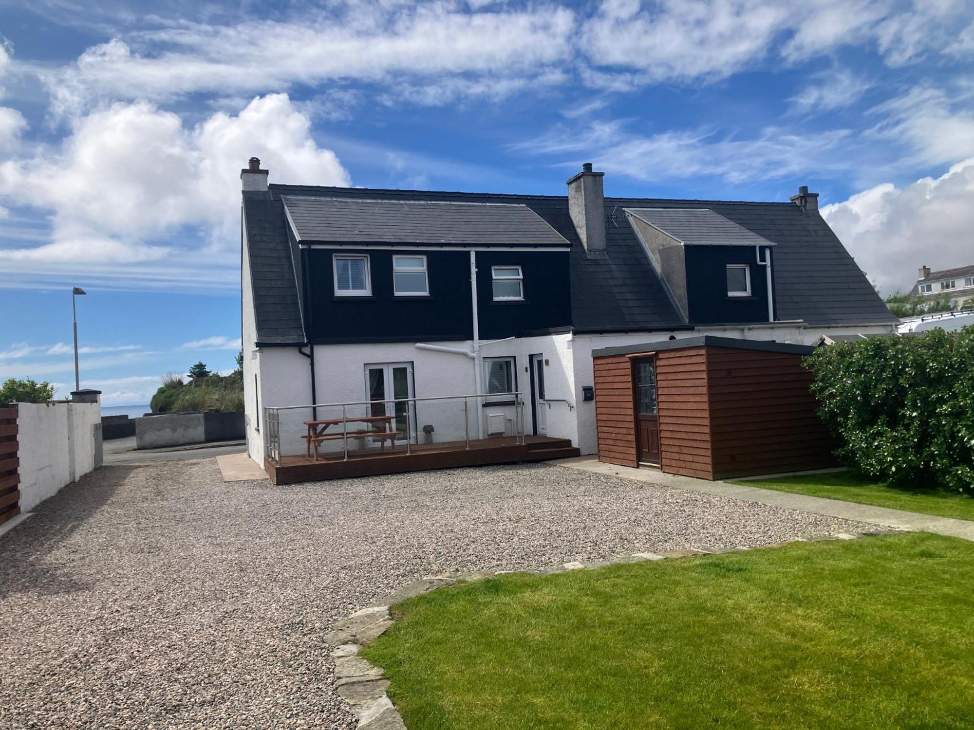 Salmon House Villa Stornoway  Exteriör bild